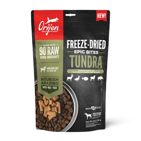 Tundra™, Epic Bites Freeze-Dried Food & Toppers | ORIJEN™